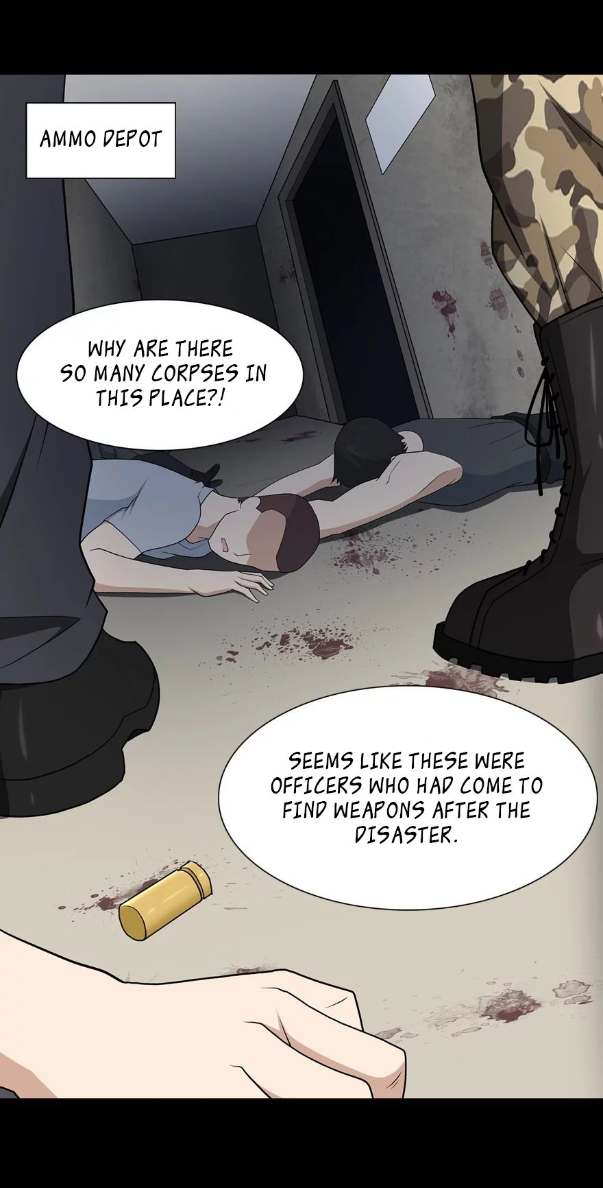 My Girlfriend is a Zombie chapter 112 page 7