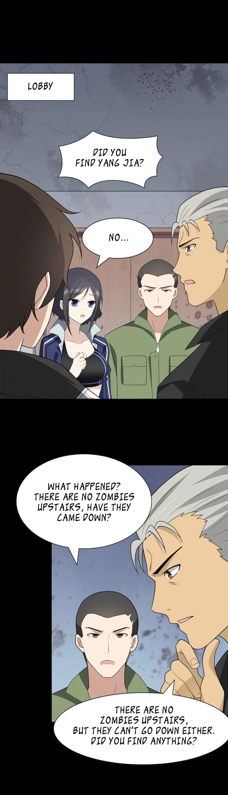 My Girlfriend is a Zombie chapter 113 page 2