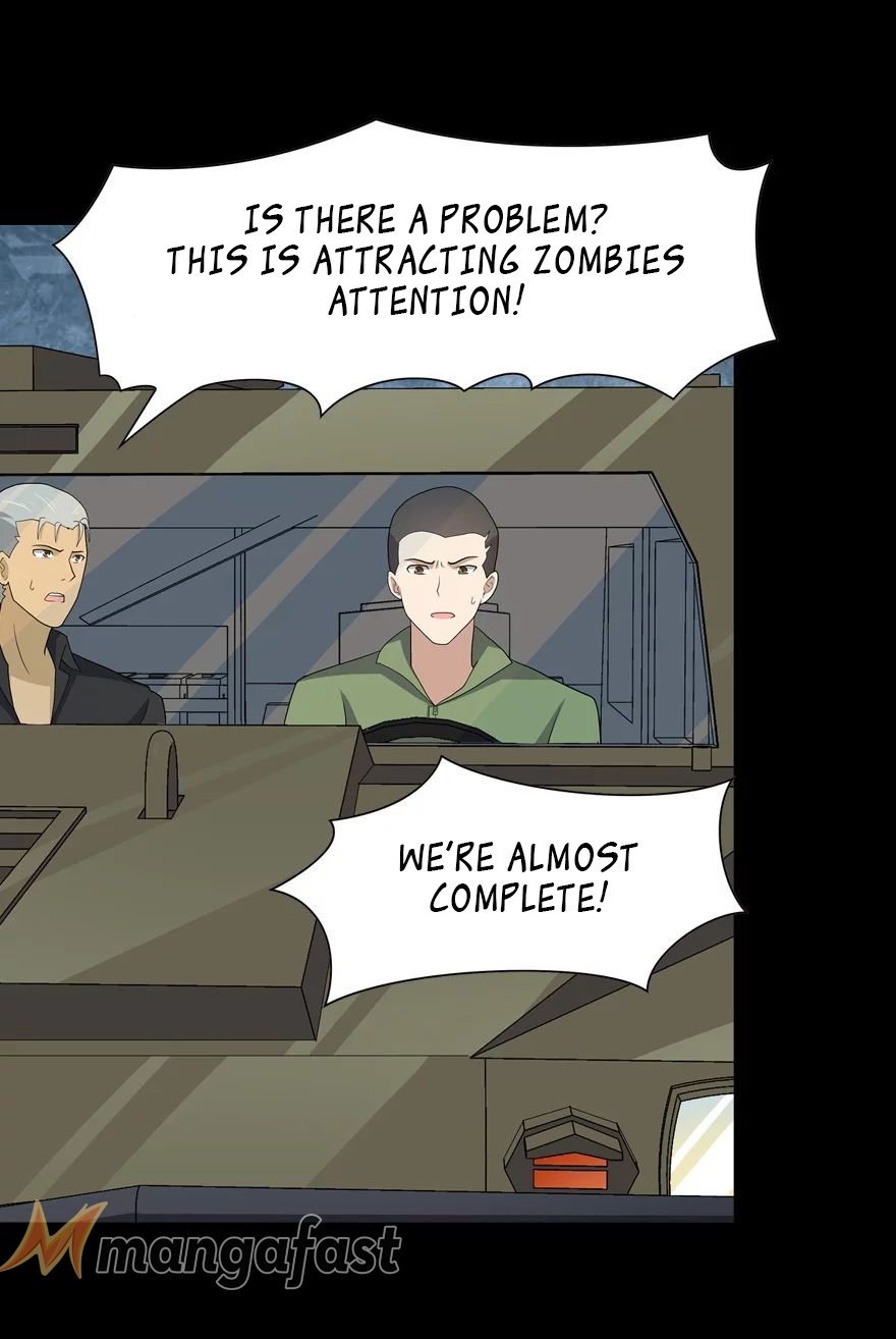 My Girlfriend is a Zombie chapter 113 page 34