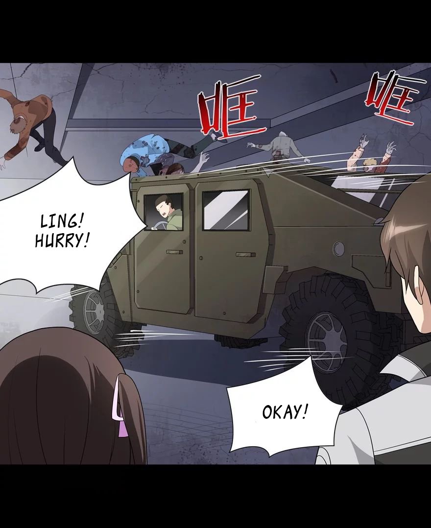 My Girlfriend is a Zombie chapter 113 page 41