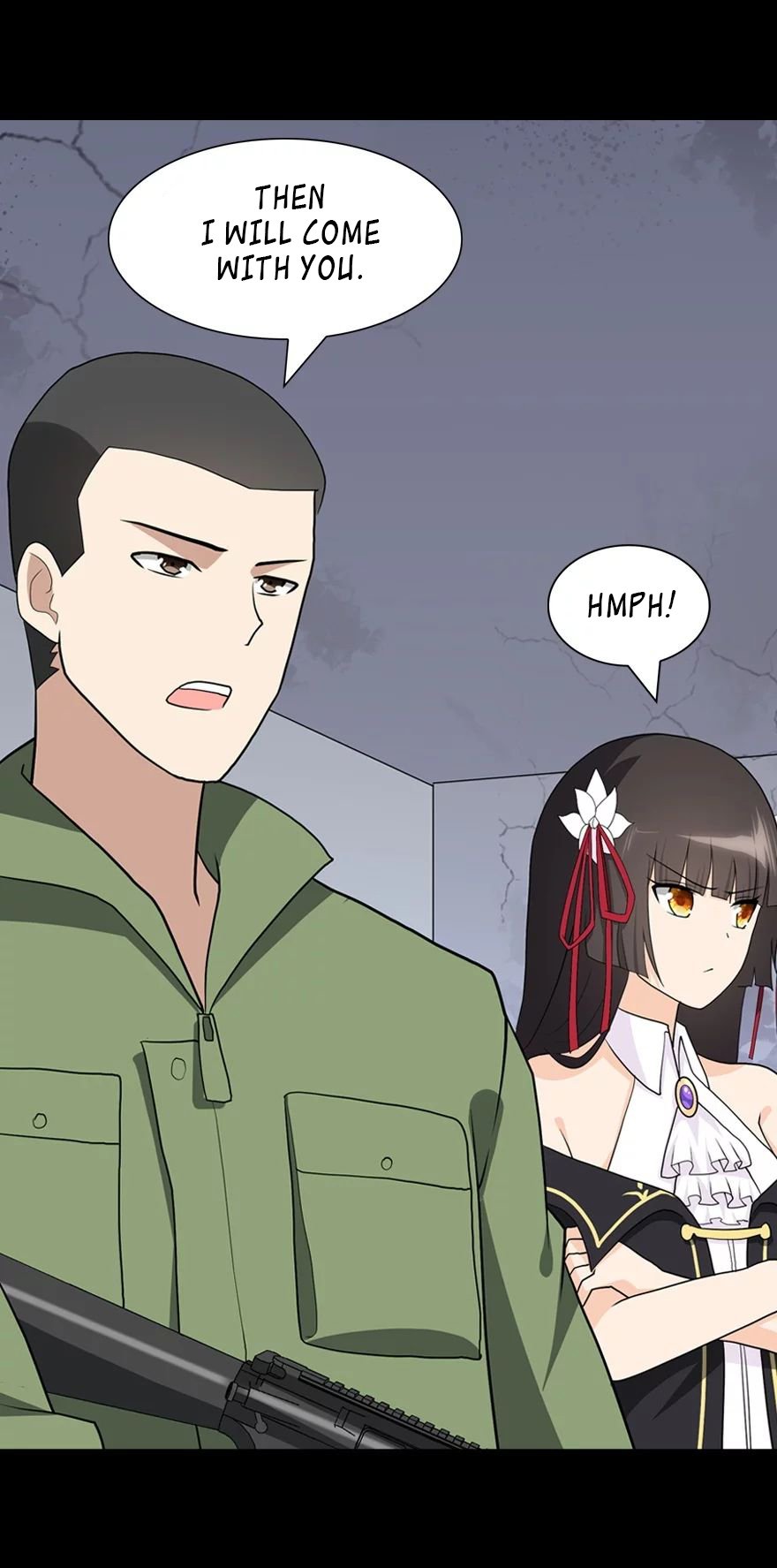 My Girlfriend is a Zombie chapter 113 page 7