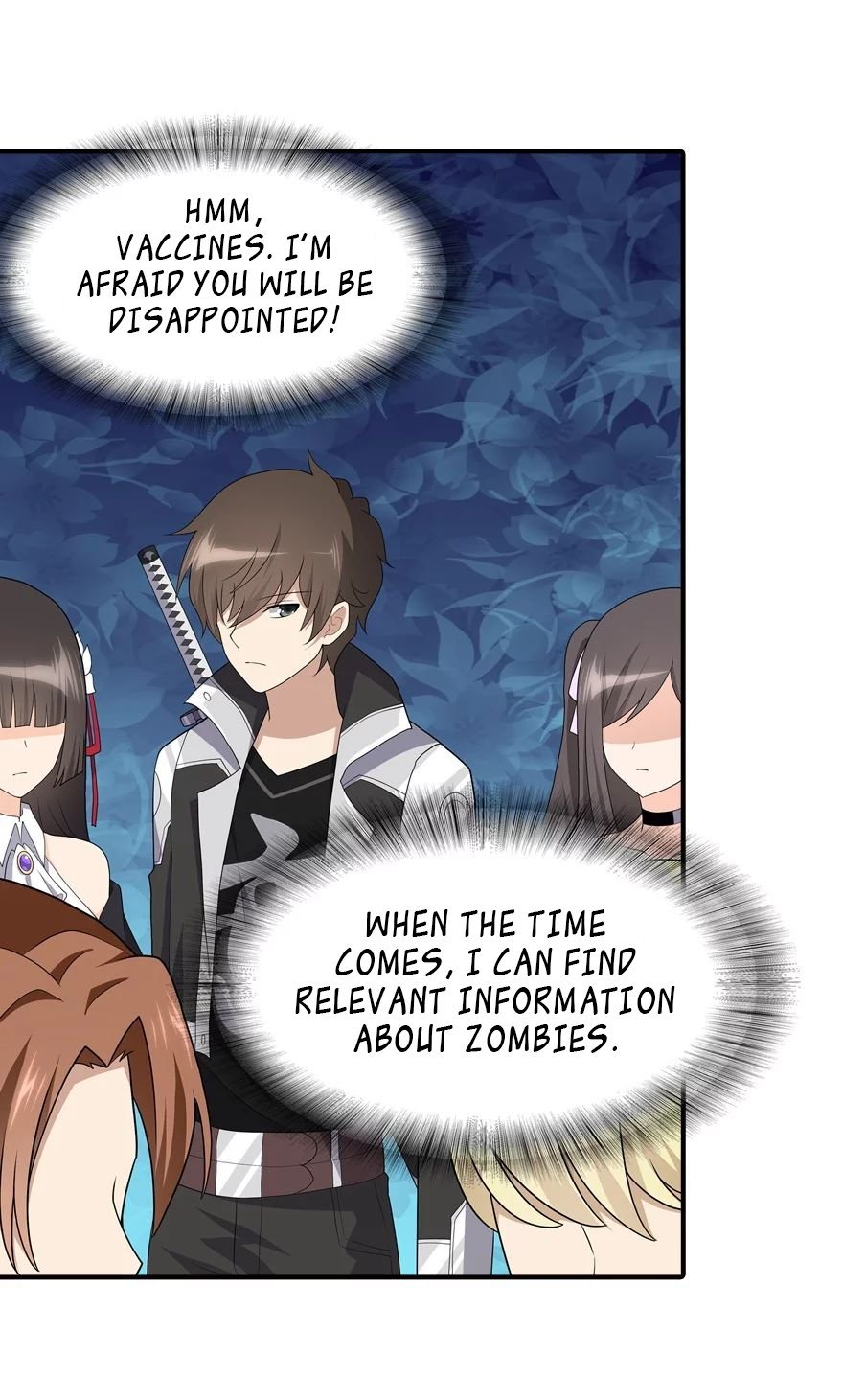 My Girlfriend is a Zombie chapter 116 page 42