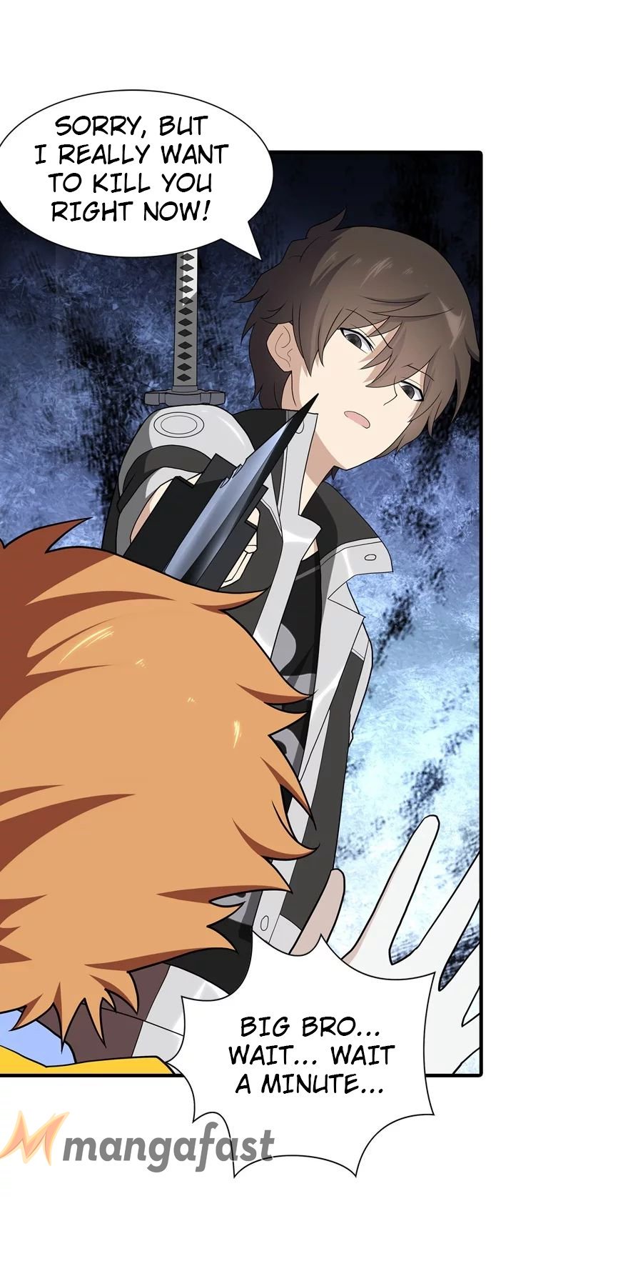 My Girlfriend is a Zombie chapter 117 page 14