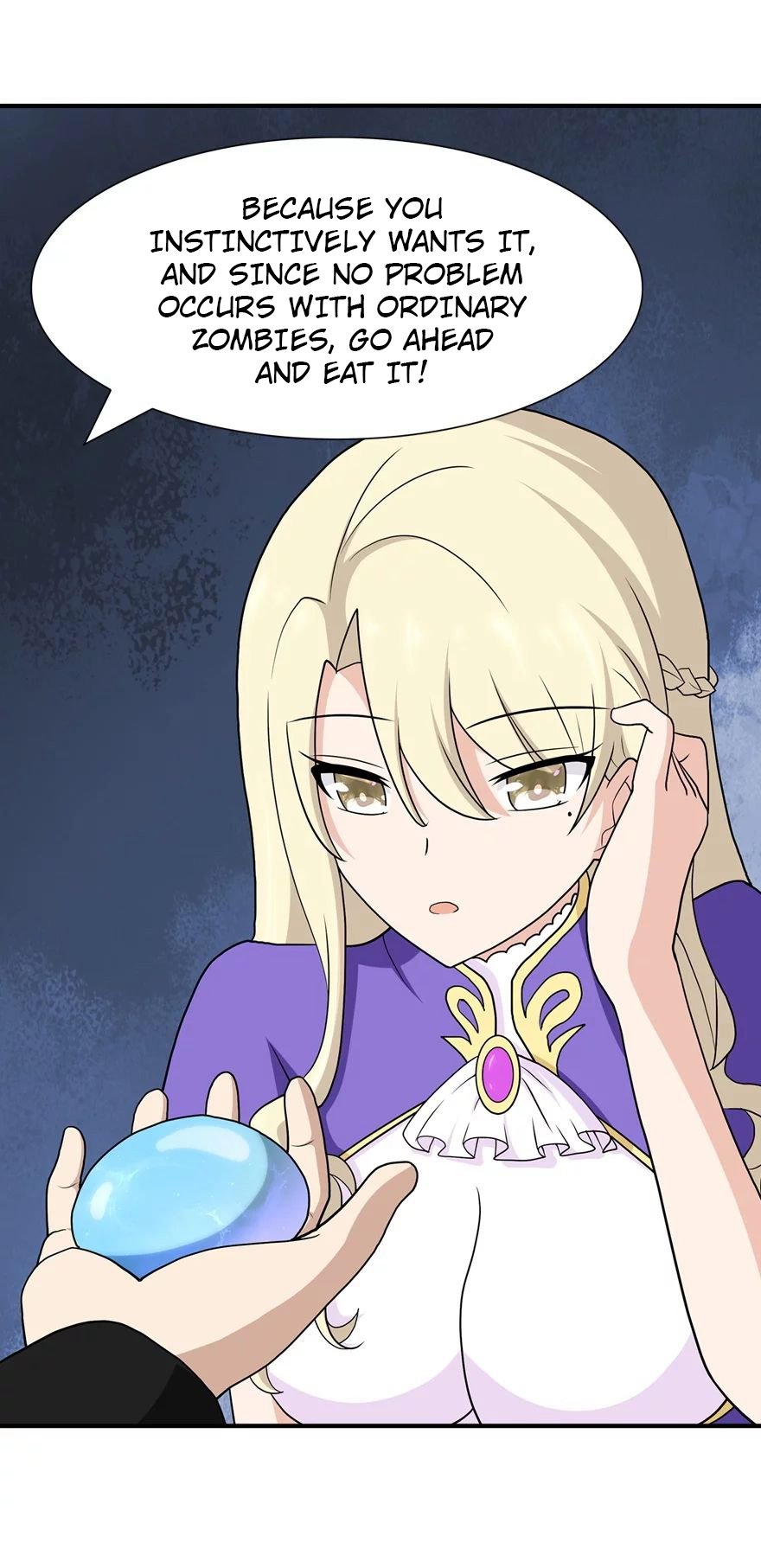 My Girlfriend is a Zombie chapter 117 page 34