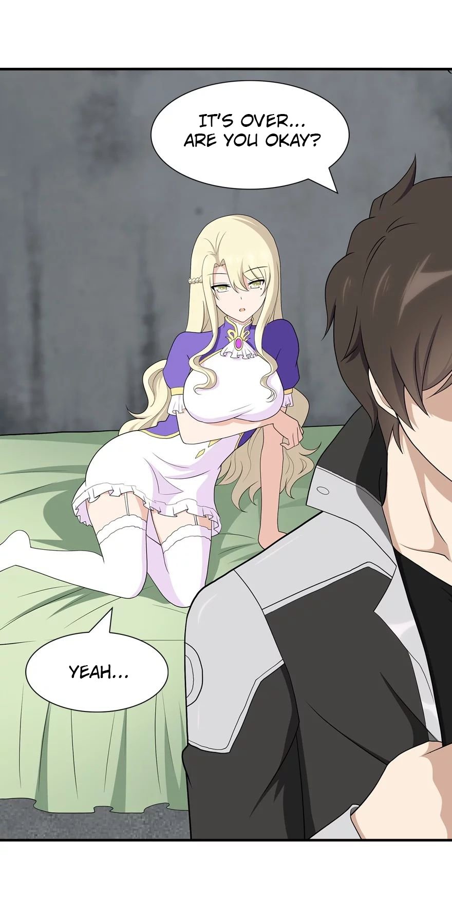 My Girlfriend is a Zombie chapter 117 page 46