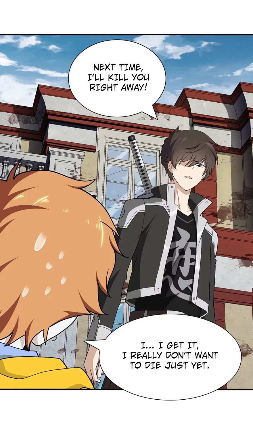 My Girlfriend is a Zombie chapter 117 page 5