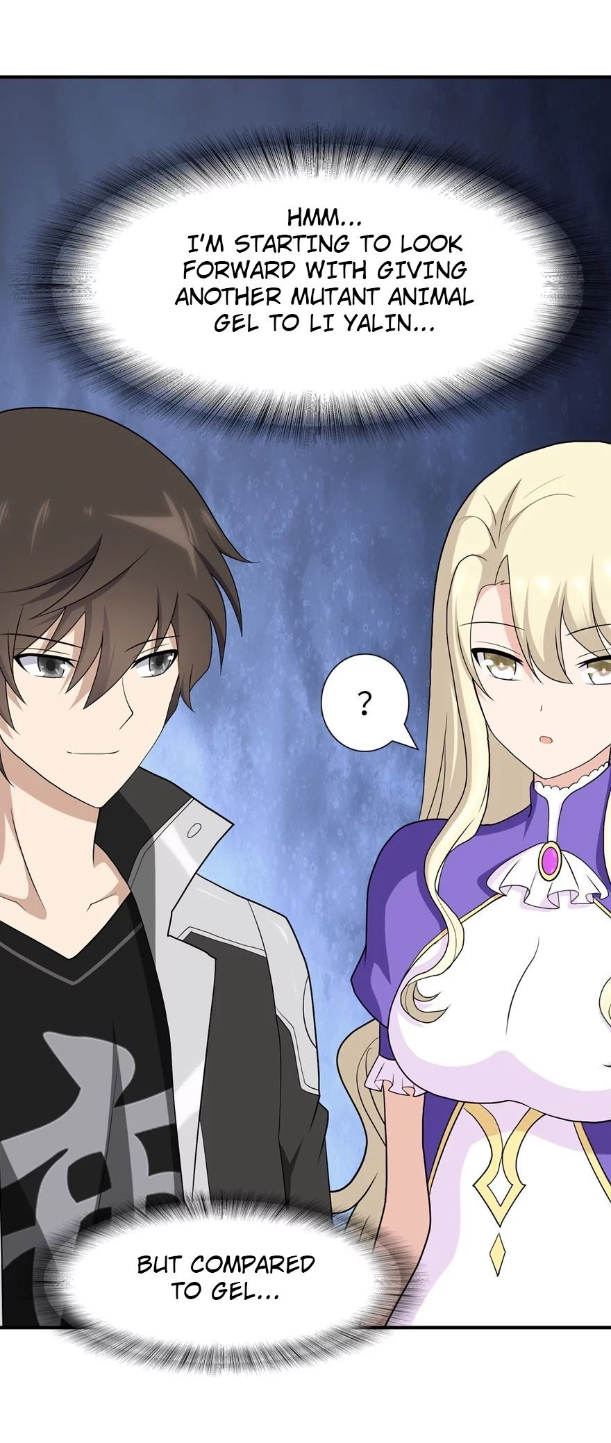 My Girlfriend is a Zombie chapter 117 page 55