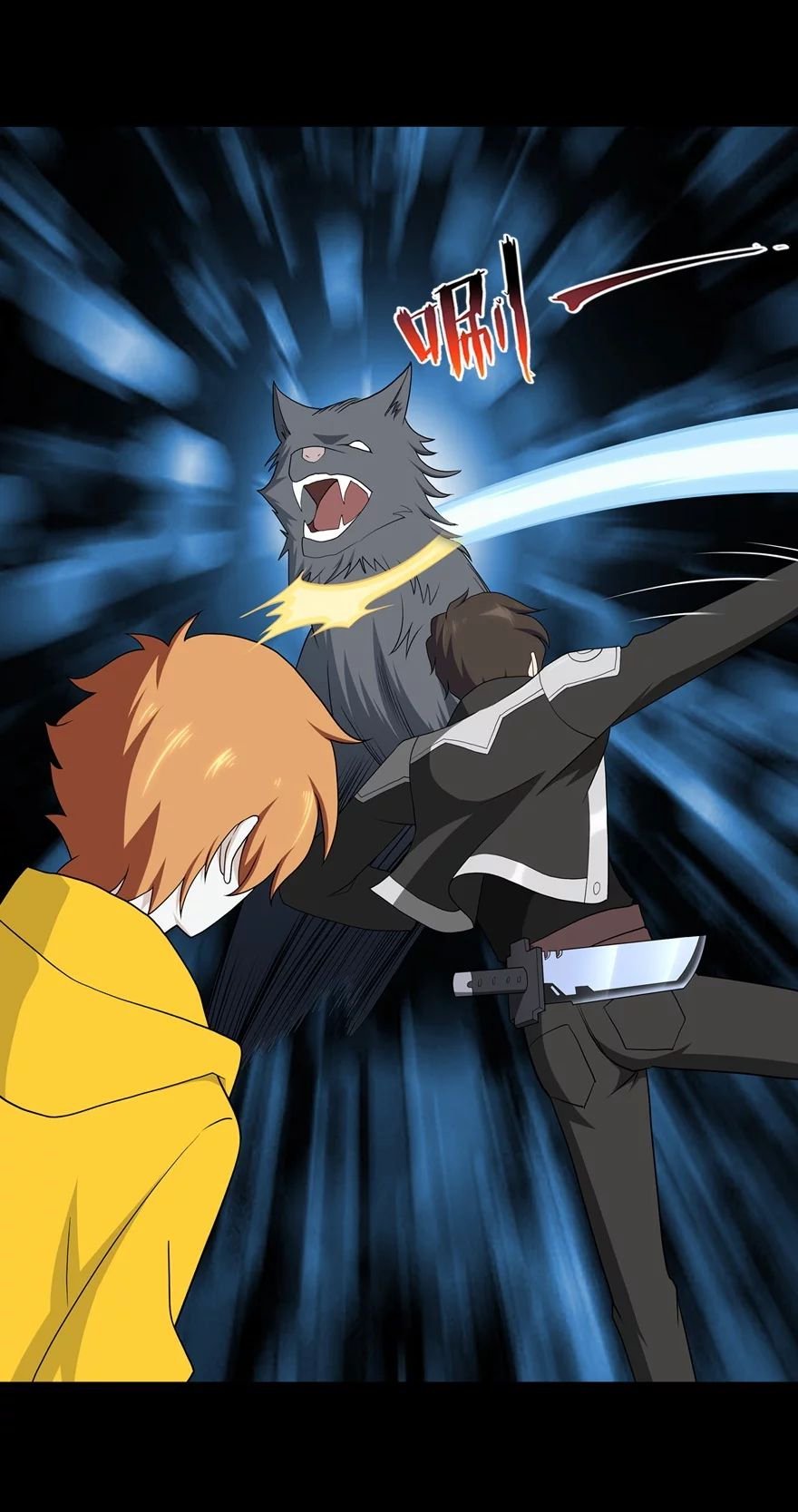 My Girlfriend is a Zombie chapter 120 page 28