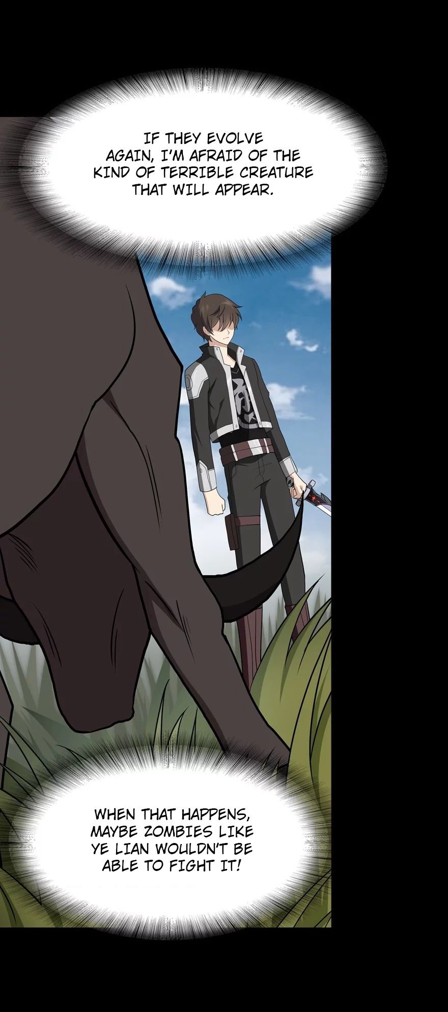 My Girlfriend is a Zombie chapter 120 page 31