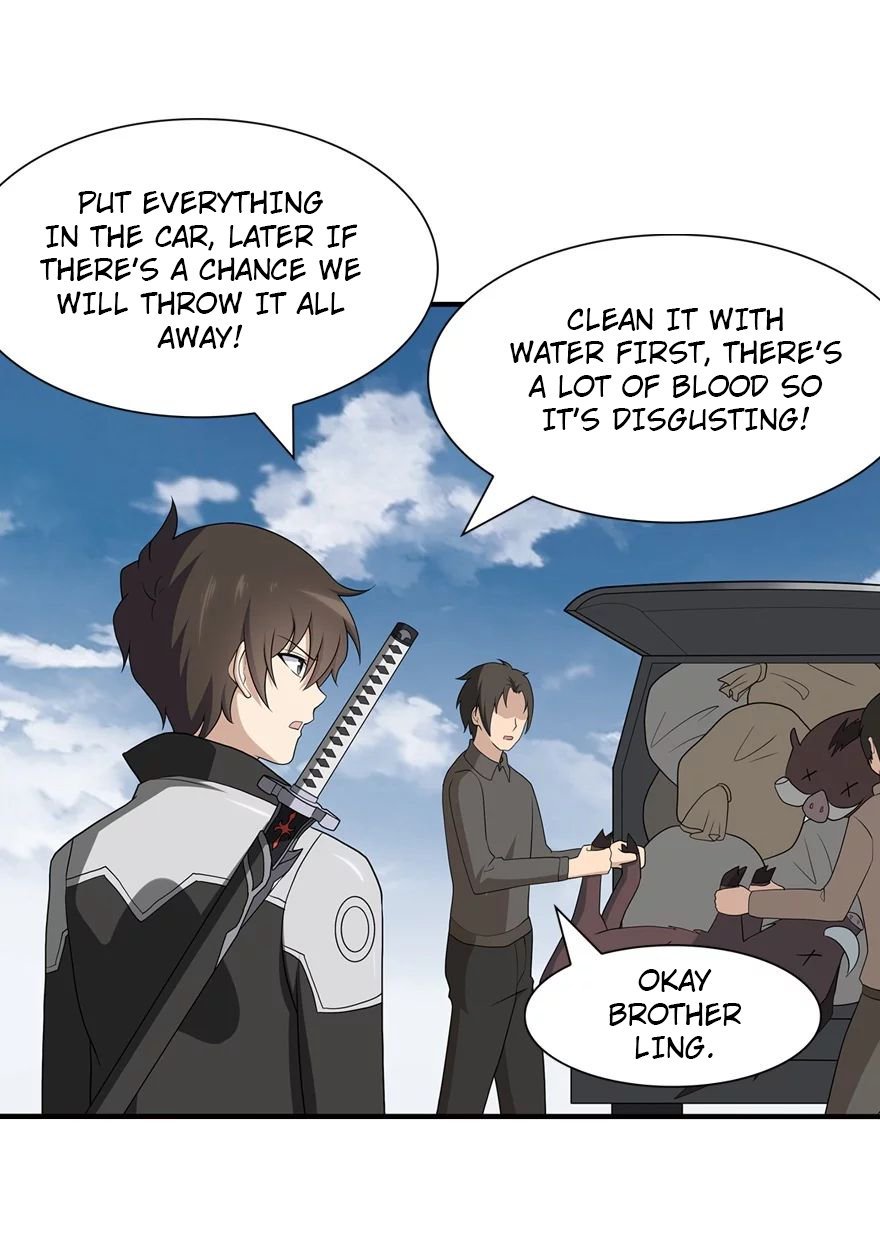 My Girlfriend is a Zombie chapter 120 page 35