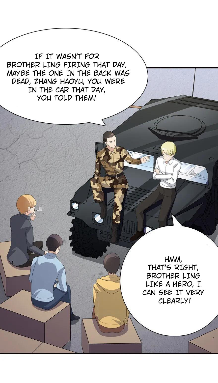 My Girlfriend is a Zombie chapter 122 page 2