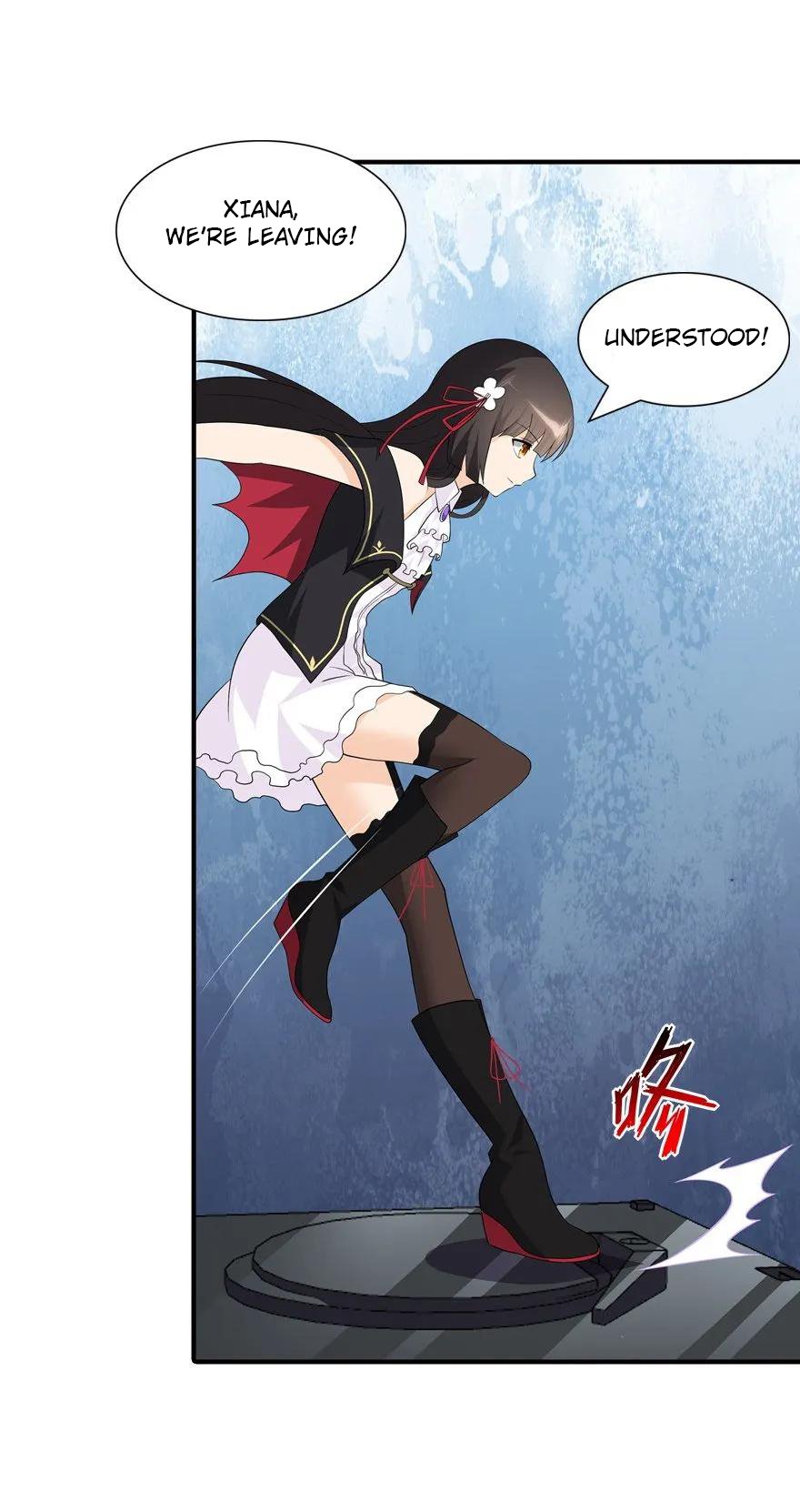 My Girlfriend is a Zombie chapter 122 page 25