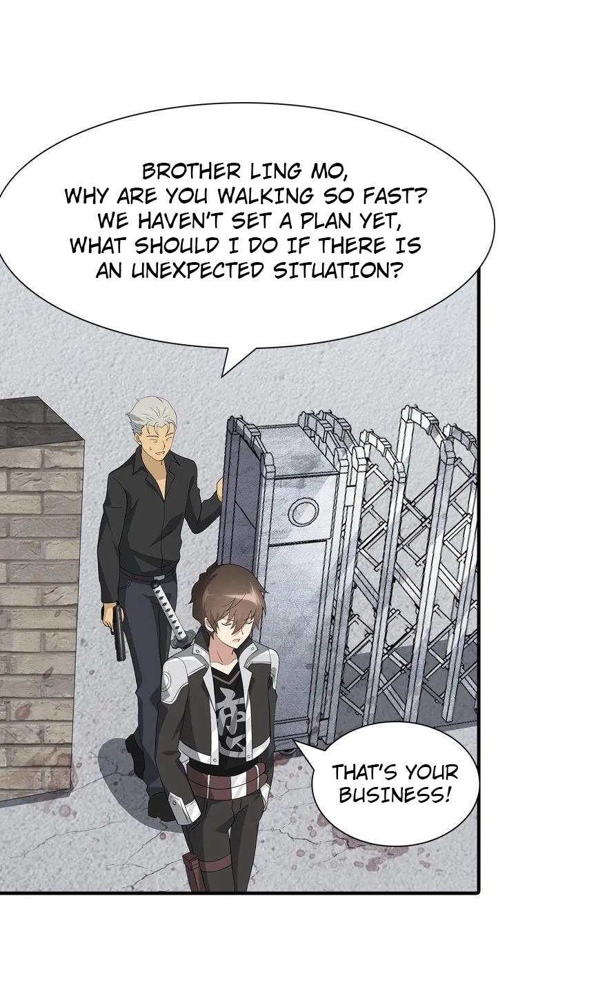 My Girlfriend is a Zombie chapter 122 page 49