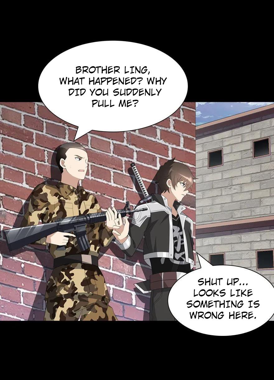 My Girlfriend is a Zombie chapter 122 page 57