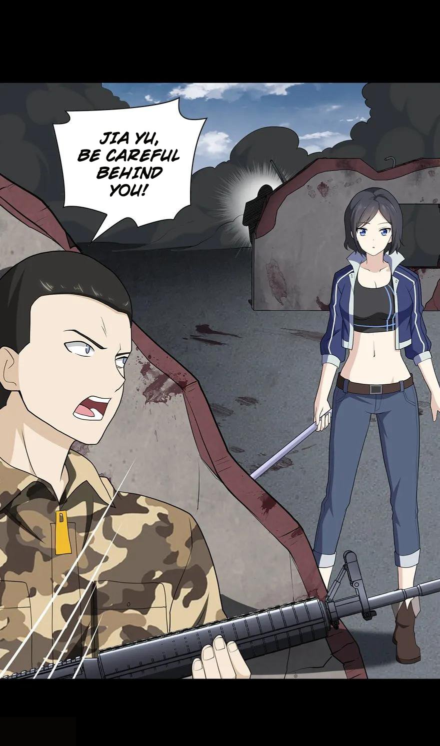 My Girlfriend is a Zombie chapter 125 page 10