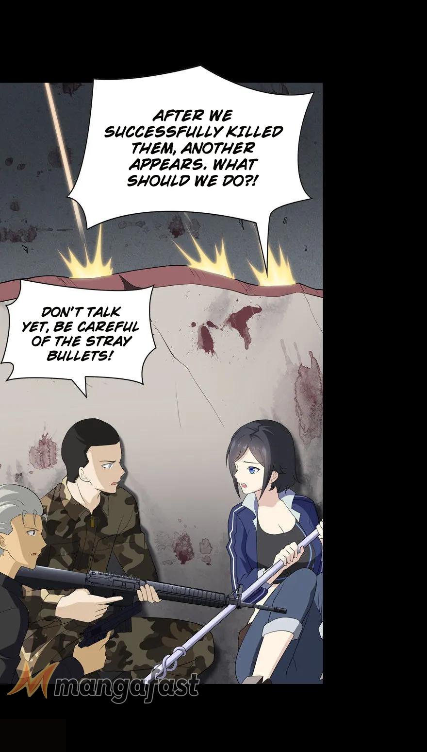 My Girlfriend is a Zombie chapter 125 page 14