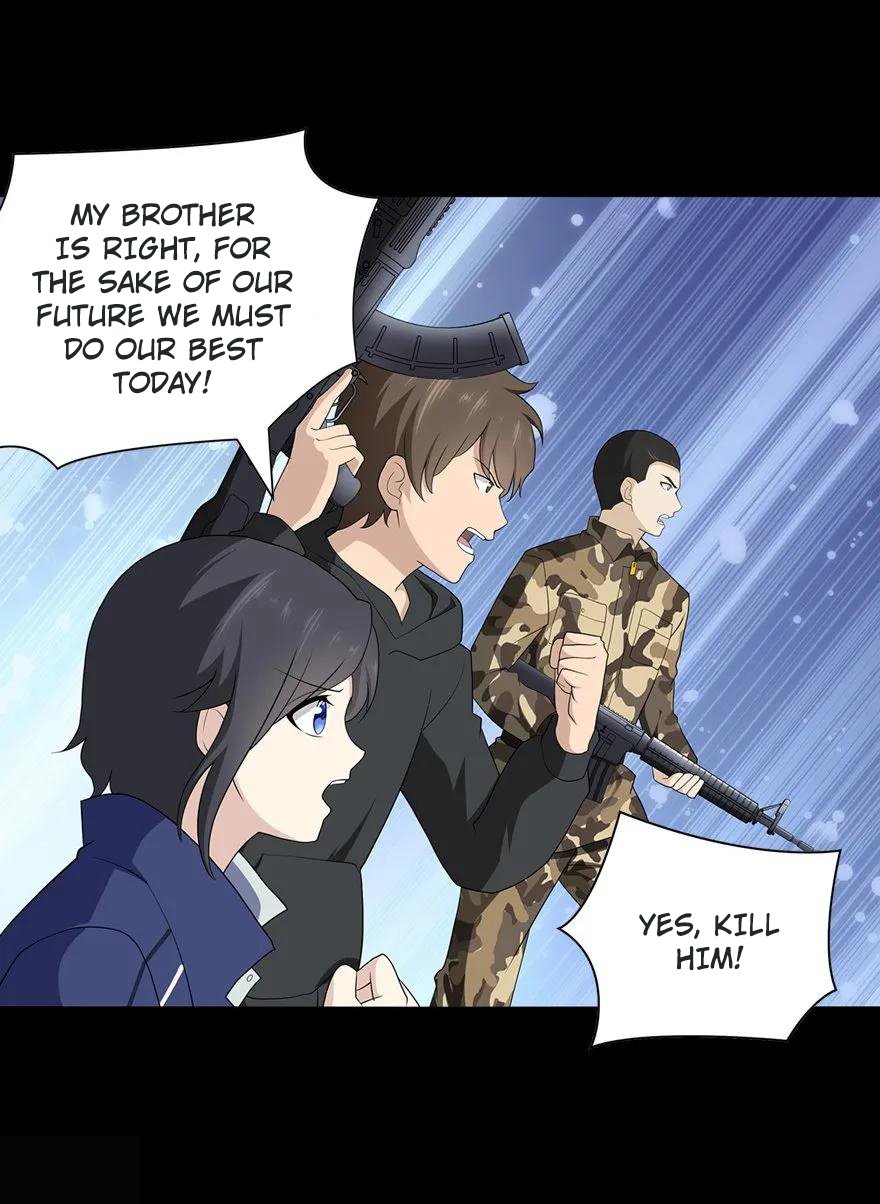 My Girlfriend is a Zombie chapter 125 page 36