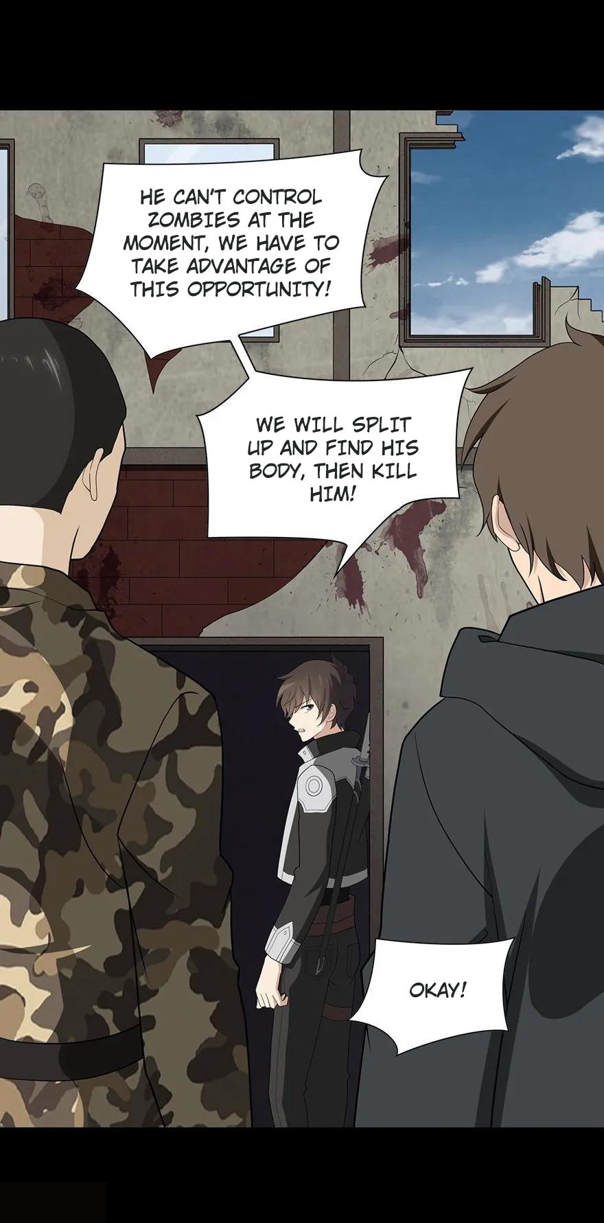 My Girlfriend is a Zombie chapter 125 page 38