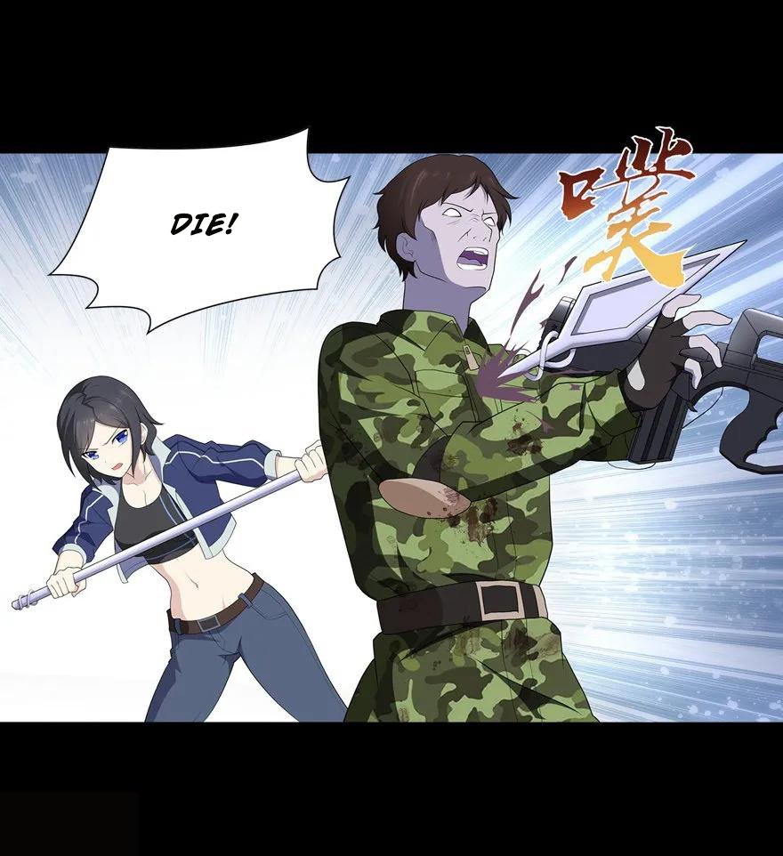 My Girlfriend is a Zombie chapter 125 page 8