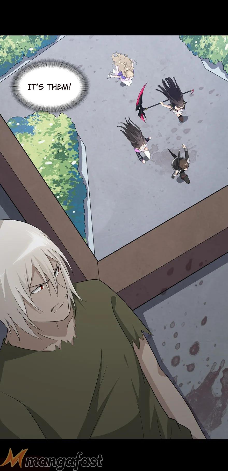 My Girlfriend is a Zombie chapter 126 page 14