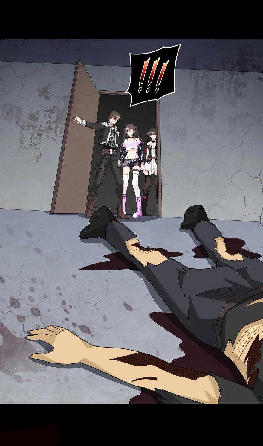 My Girlfriend is a Zombie chapter 126 page 19