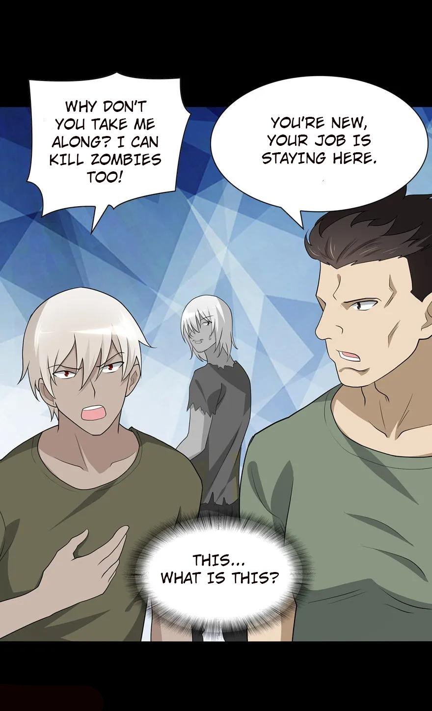 My Girlfriend is a Zombie chapter 126 page 43