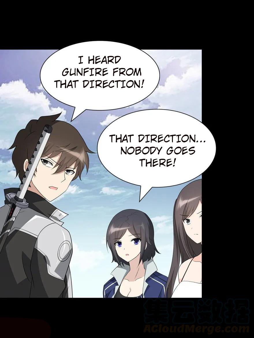 My Girlfriend is a Zombie chapter 126 page 7