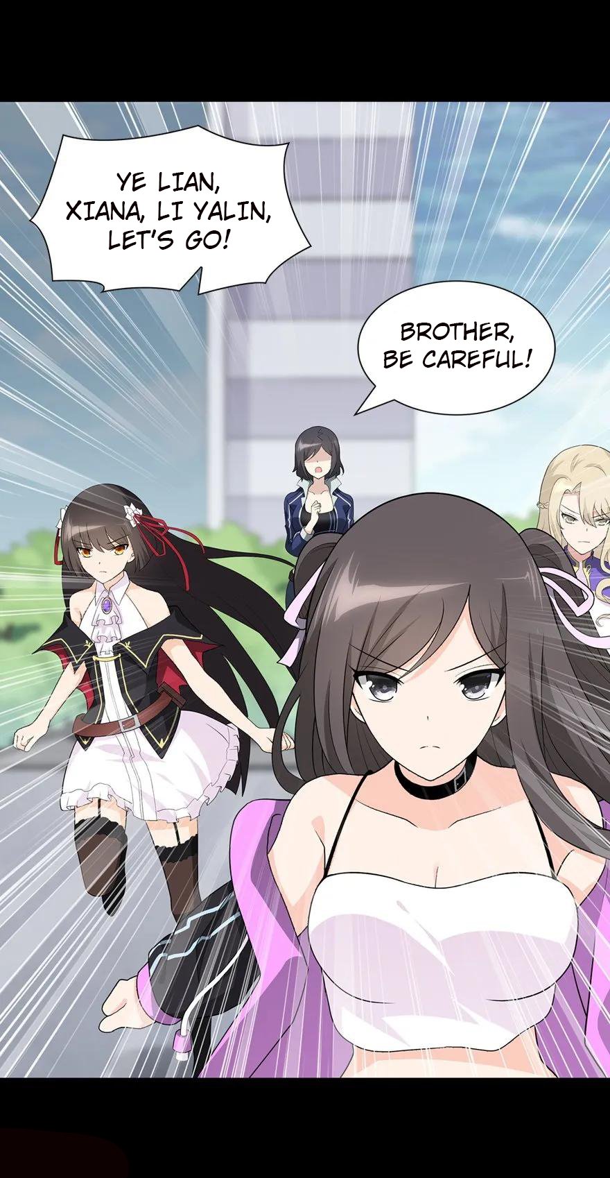 My Girlfriend is a Zombie chapter 126 page 9