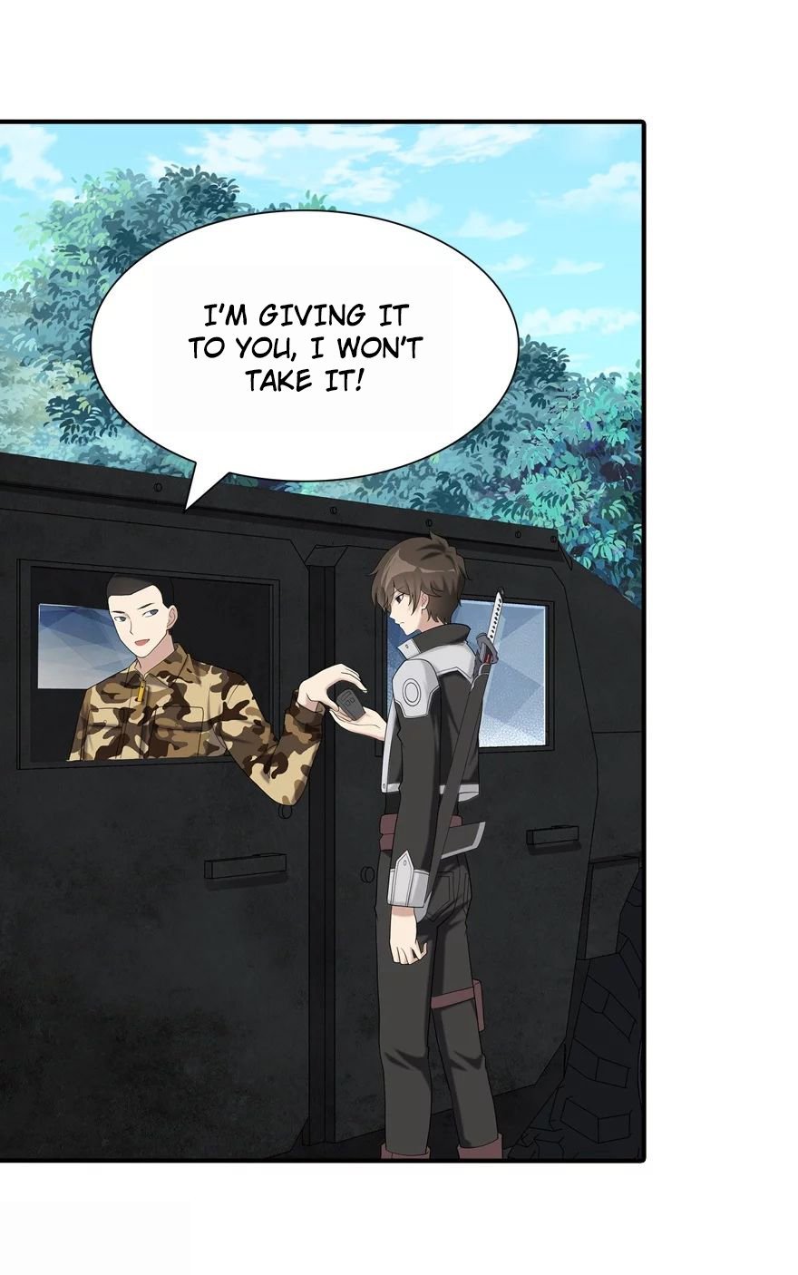 My Girlfriend is a Zombie chapter 128 page 20