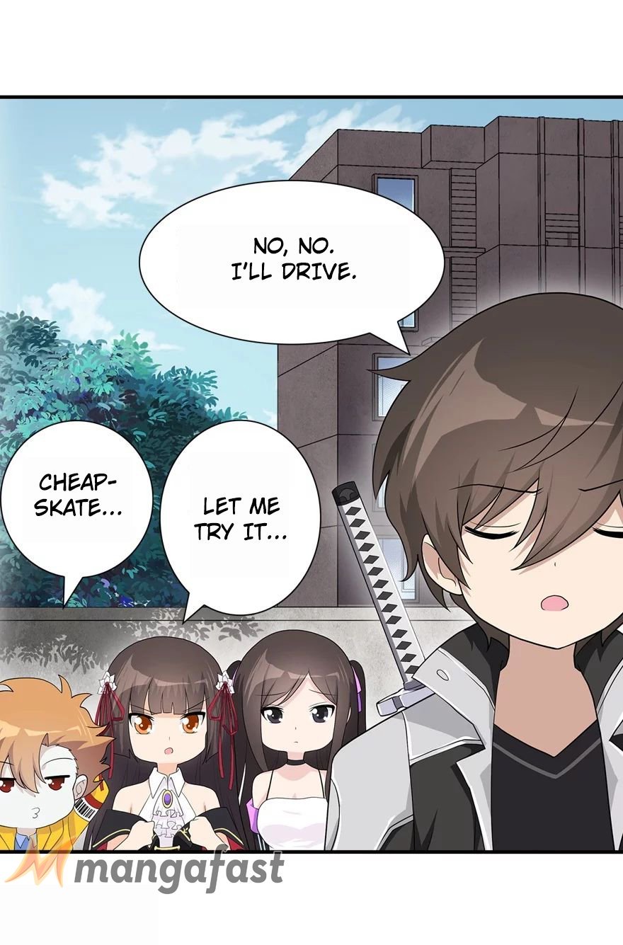 My Girlfriend is a Zombie chapter 128 page 25