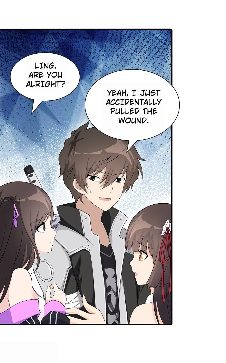 My Girlfriend is a Zombie chapter 128 page 27