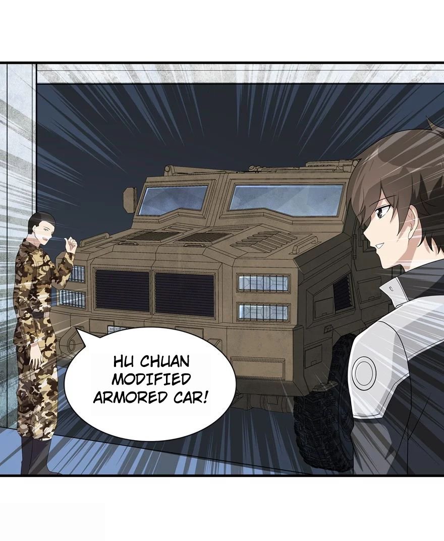 My Girlfriend is a Zombie chapter 128 page 4