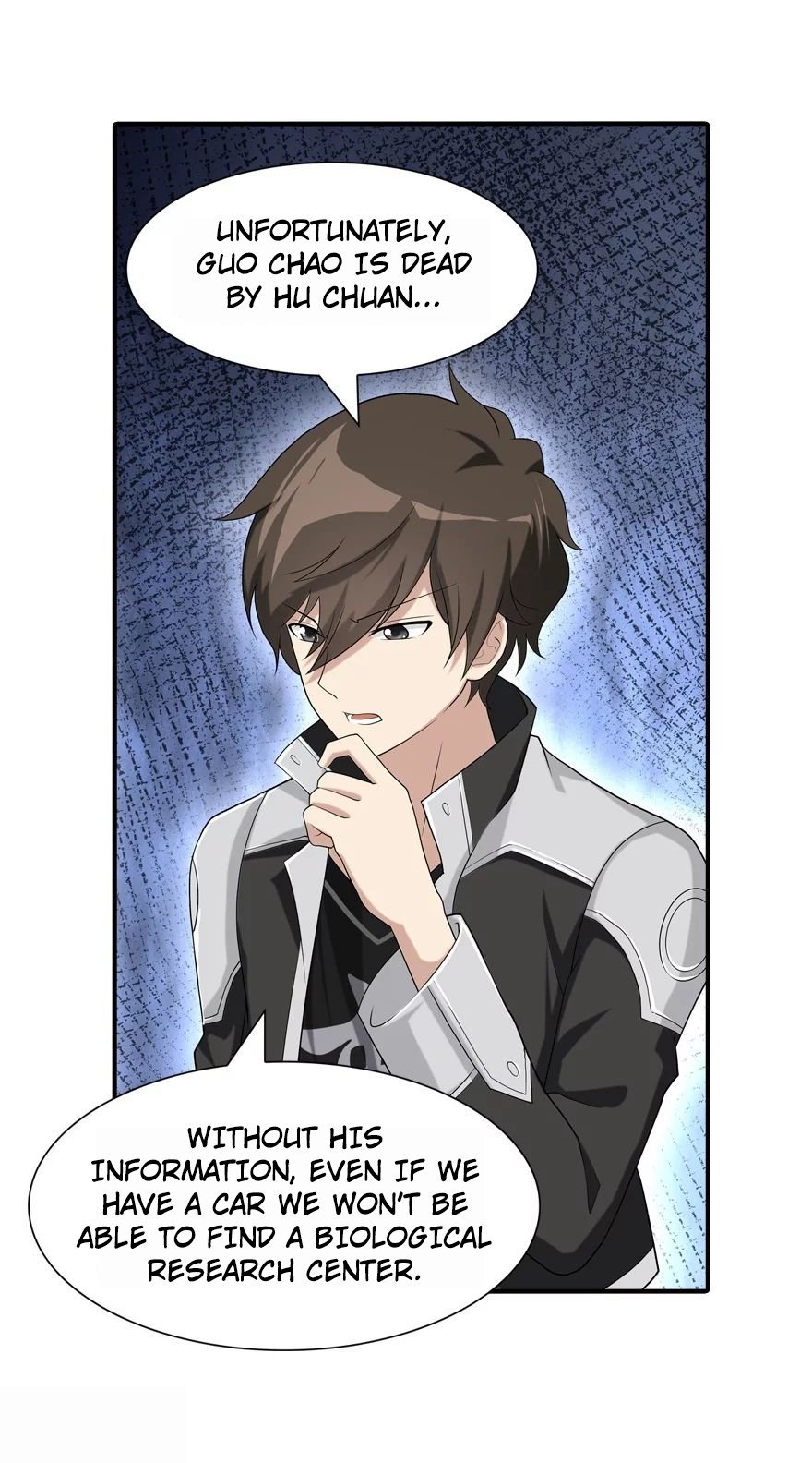 My Girlfriend is a Zombie chapter 128 page 8