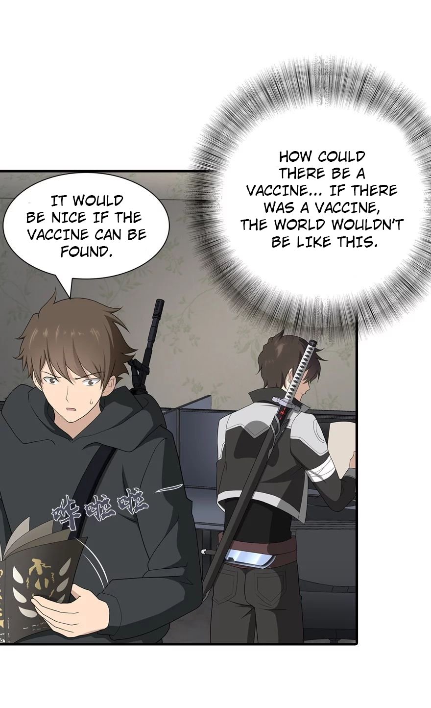 My Girlfriend is a Zombie chapter 129 page 13