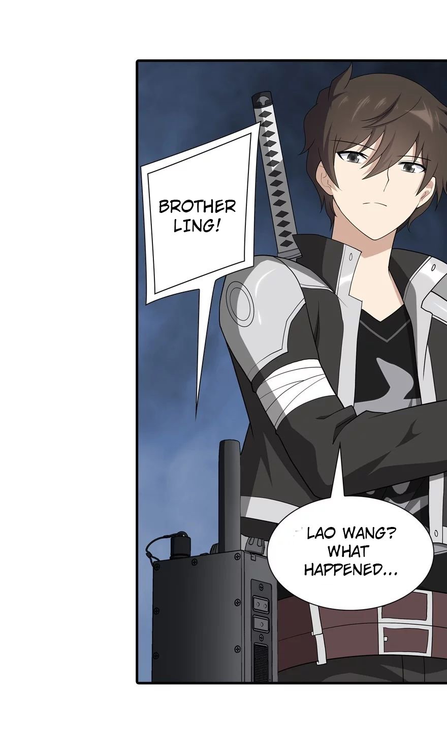 My Girlfriend is a Zombie chapter 129 page 17