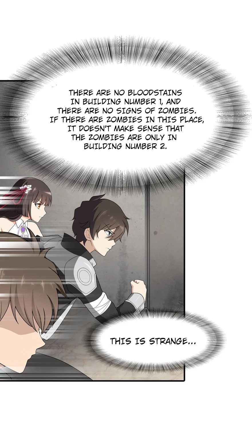 My Girlfriend is a Zombie chapter 129 page 20