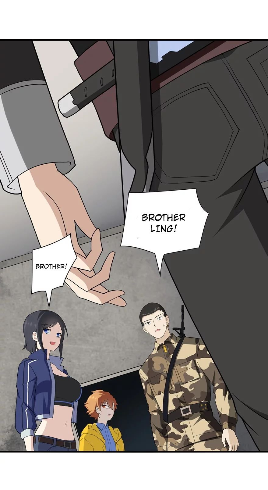 My Girlfriend is a Zombie chapter 129 page 24