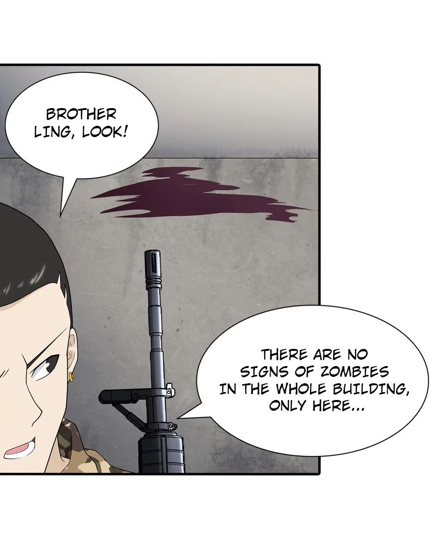 My Girlfriend is a Zombie chapter 129 page 25