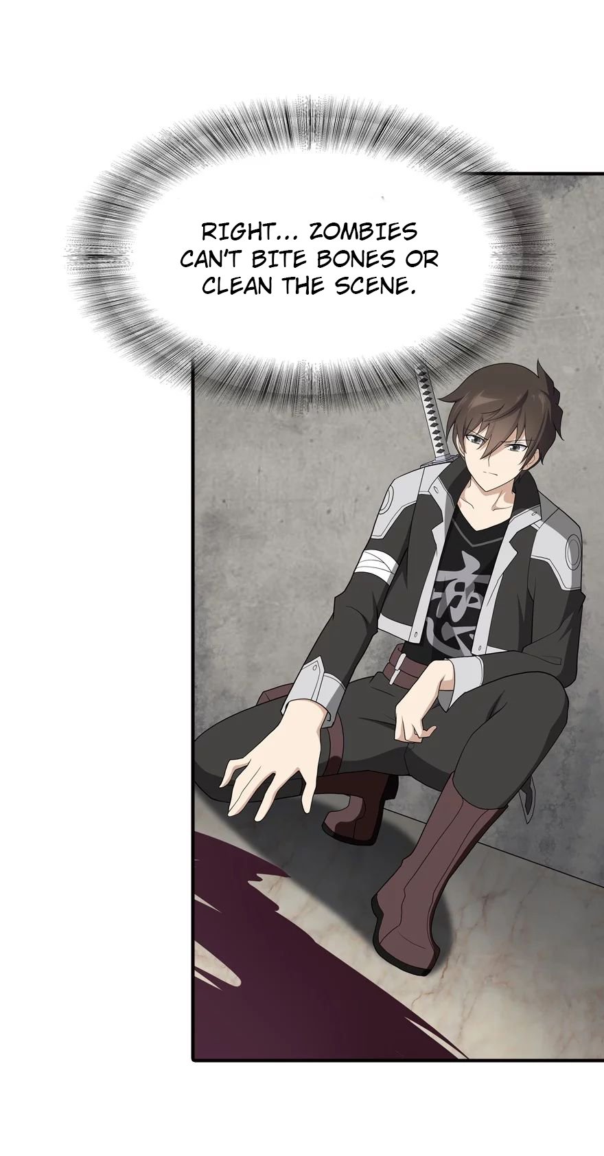 My Girlfriend is a Zombie chapter 129 page 26