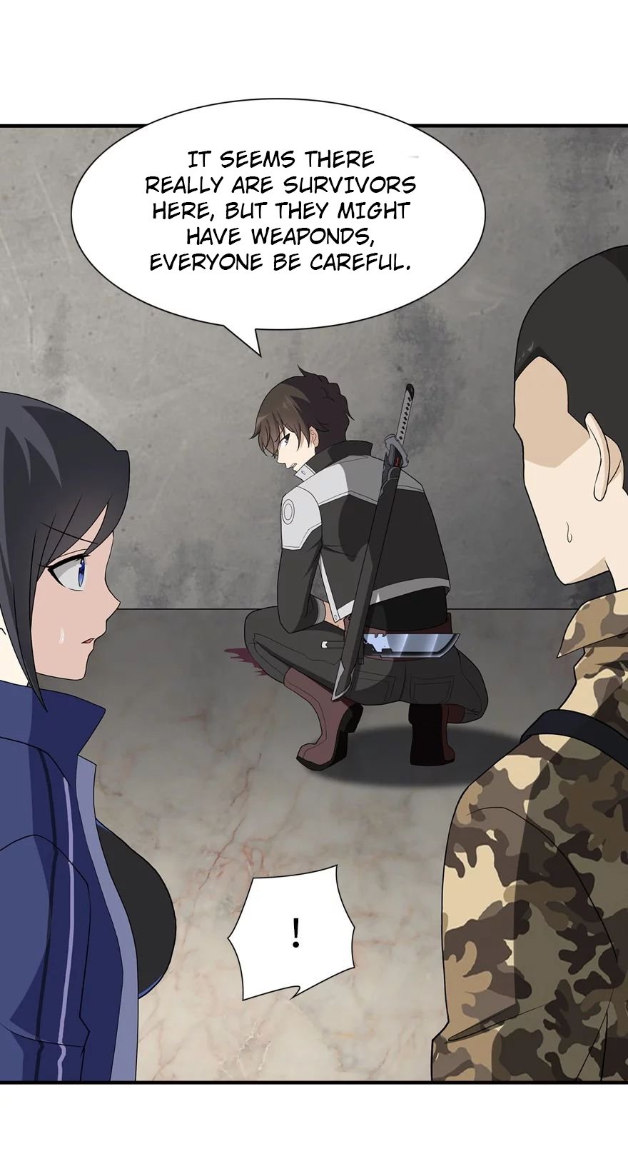 My Girlfriend is a Zombie chapter 129 page 27