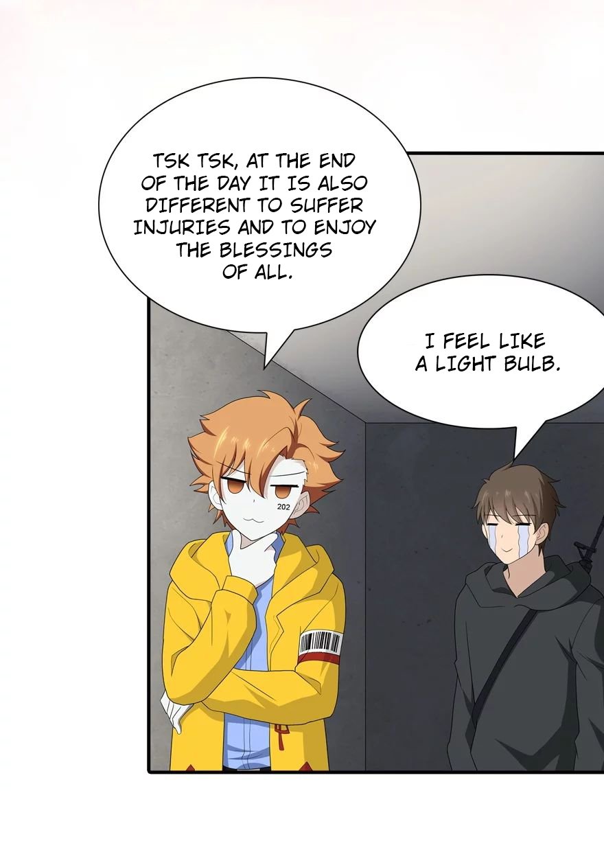 My Girlfriend is a Zombie chapter 129 page 33