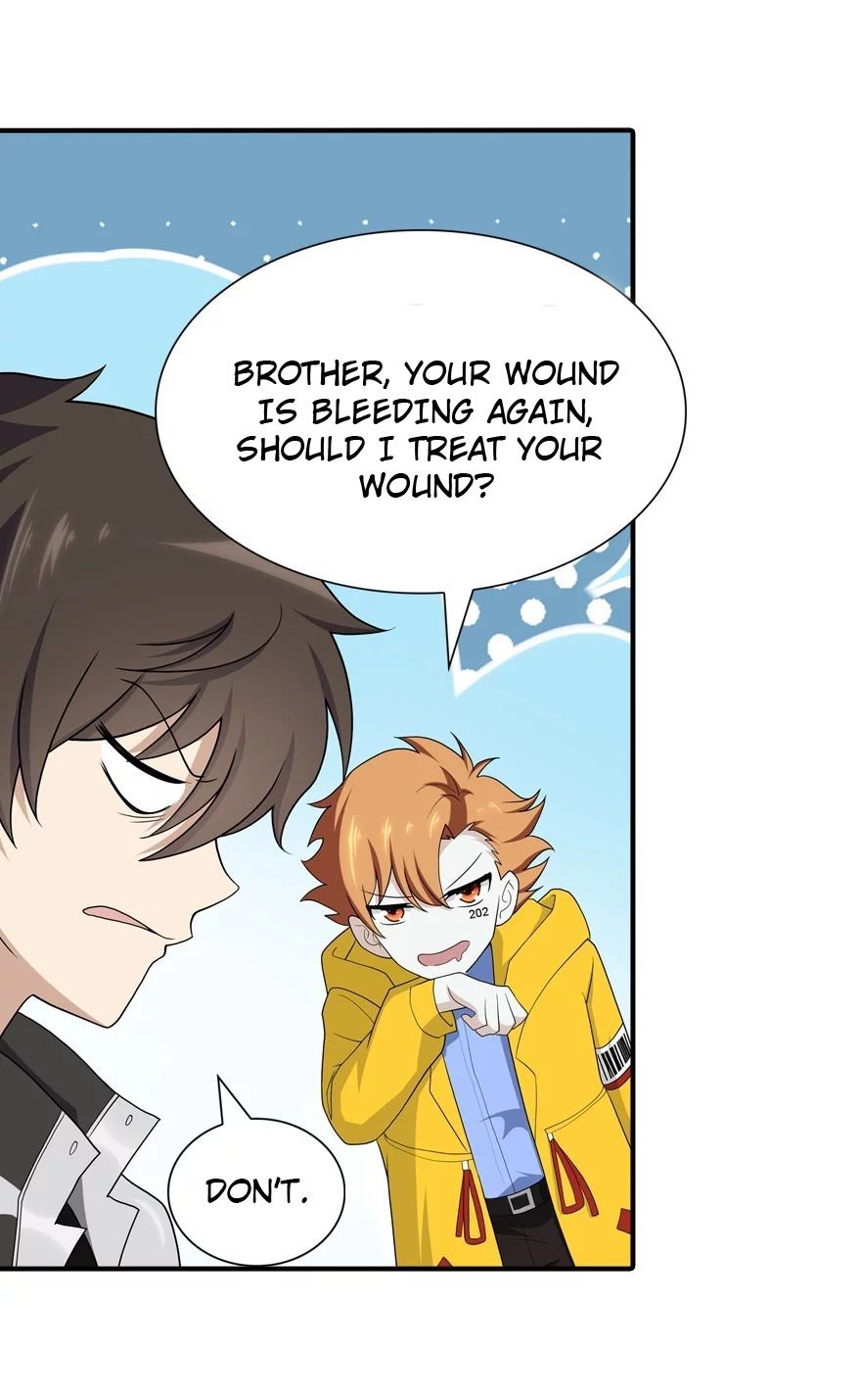 My Girlfriend is a Zombie chapter 129 page 34