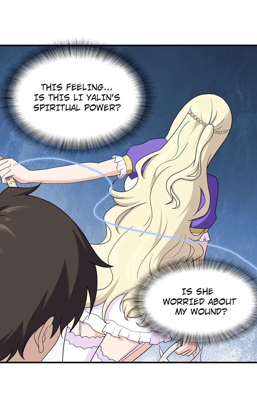 My Girlfriend is a Zombie chapter 129 page 38