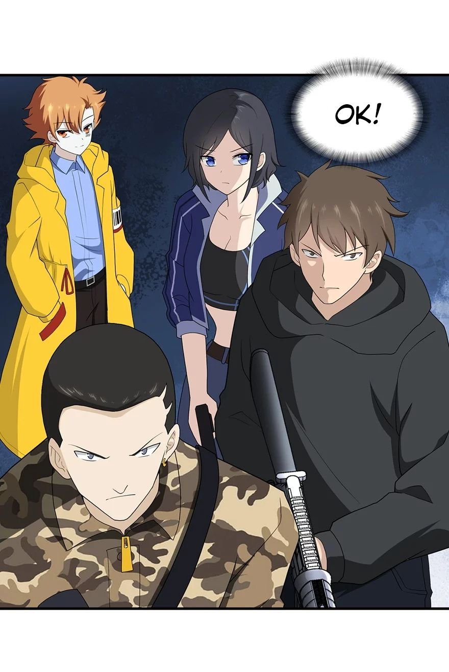 My Girlfriend is a Zombie chapter 129 page 9