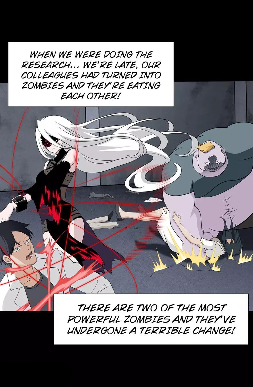 My Girlfriend is a Zombie chapter 136 page 10