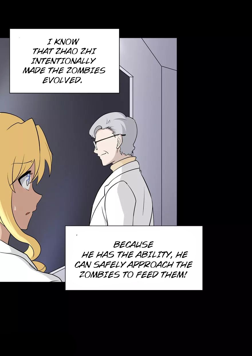 My Girlfriend is a Zombie chapter 136 page 11