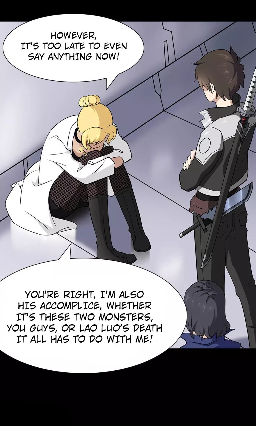 My Girlfriend is a Zombie chapter 136 page 12