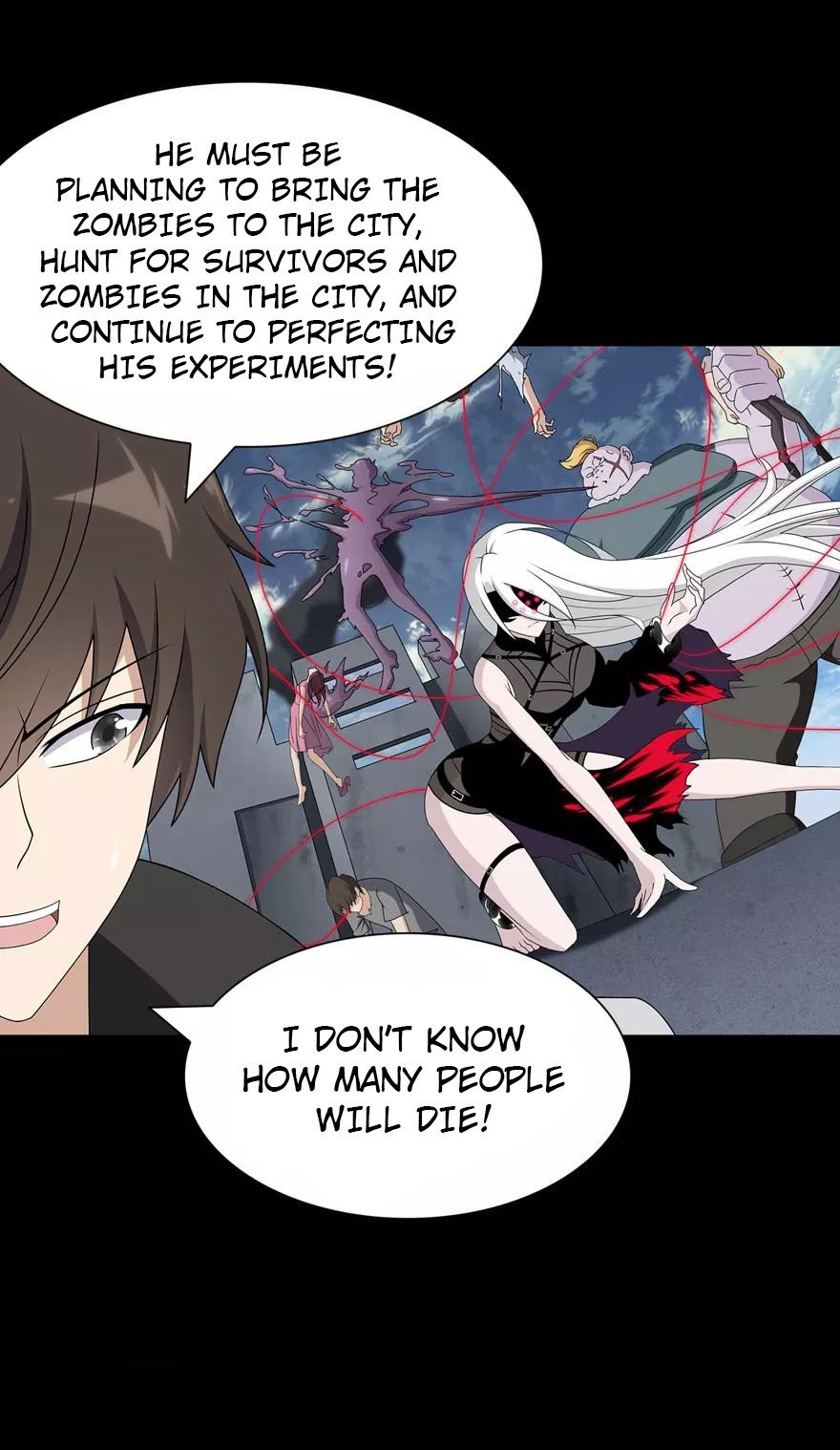 My Girlfriend is a Zombie chapter 136 page 21