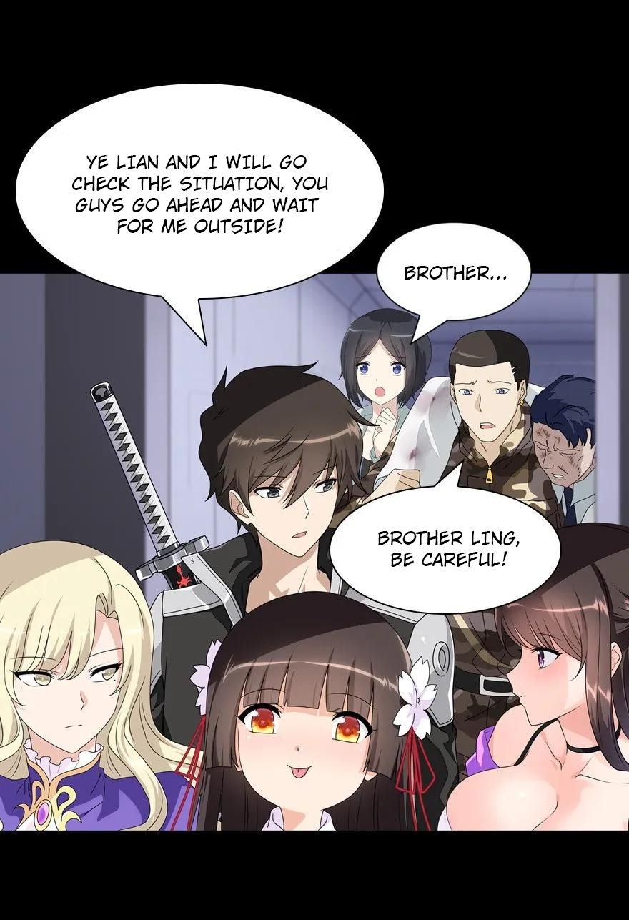 My Girlfriend is a Zombie chapter 139 page 22