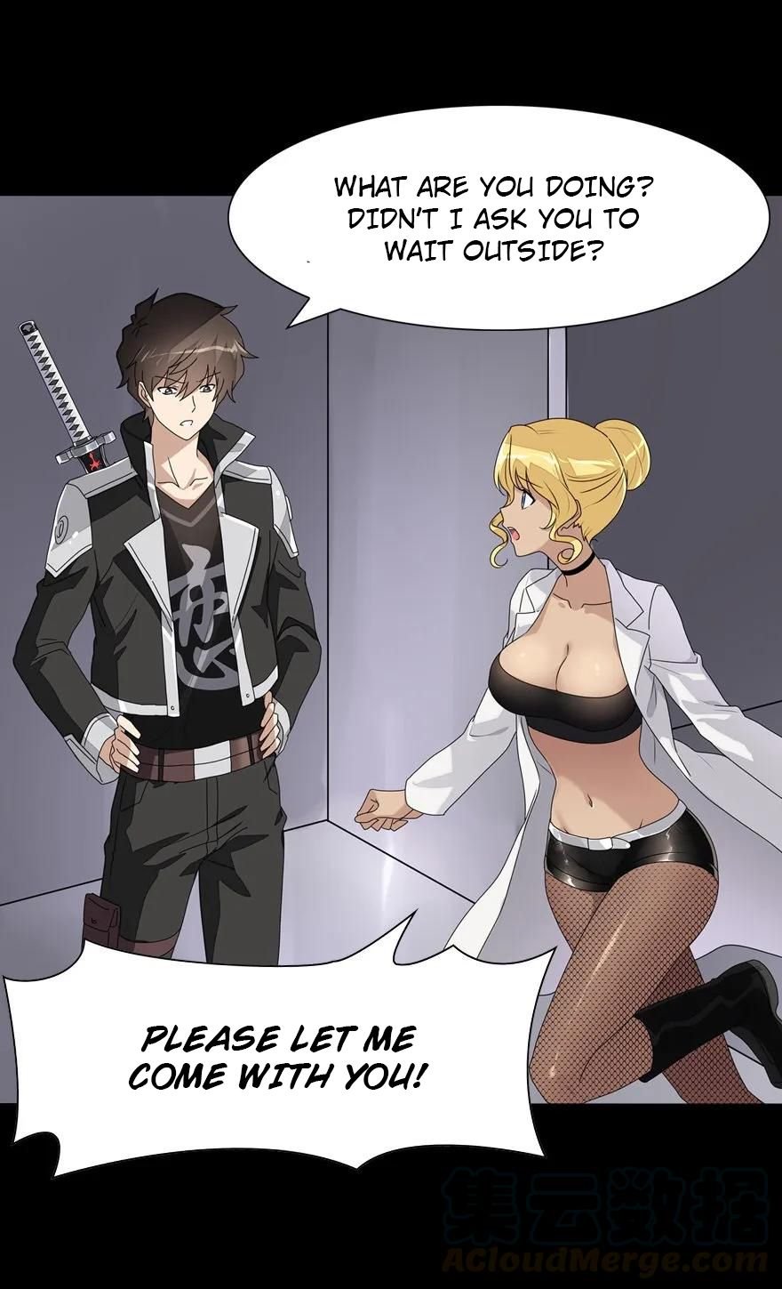 My Girlfriend is a Zombie chapter 139 page 24